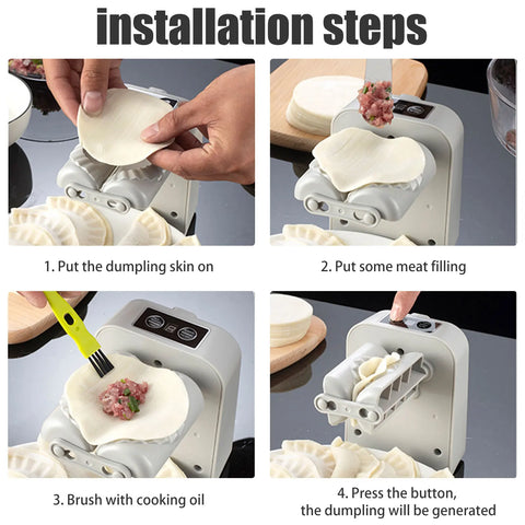 Automatic Electric Dumpling Maker - Improve Center