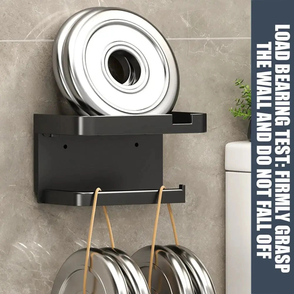 Wall Mounted Toilet Paper Holder - Improve Center