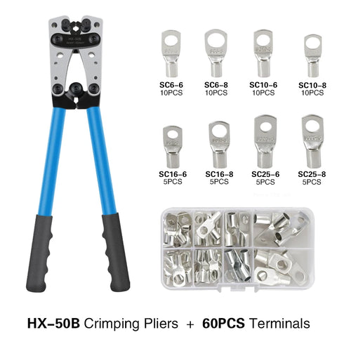 Crimper Hex Crimp Tool - Improve Center