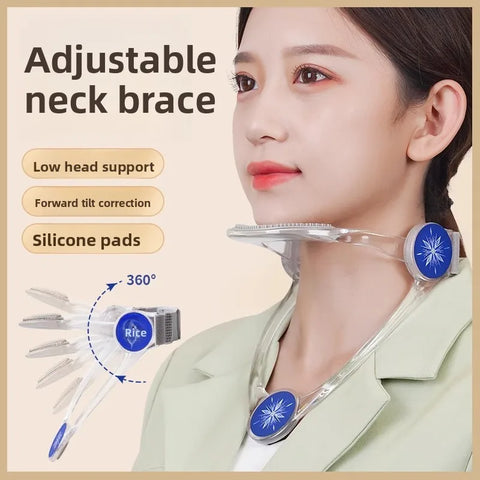NeckAlign Pro™ Adjustable Support Brace