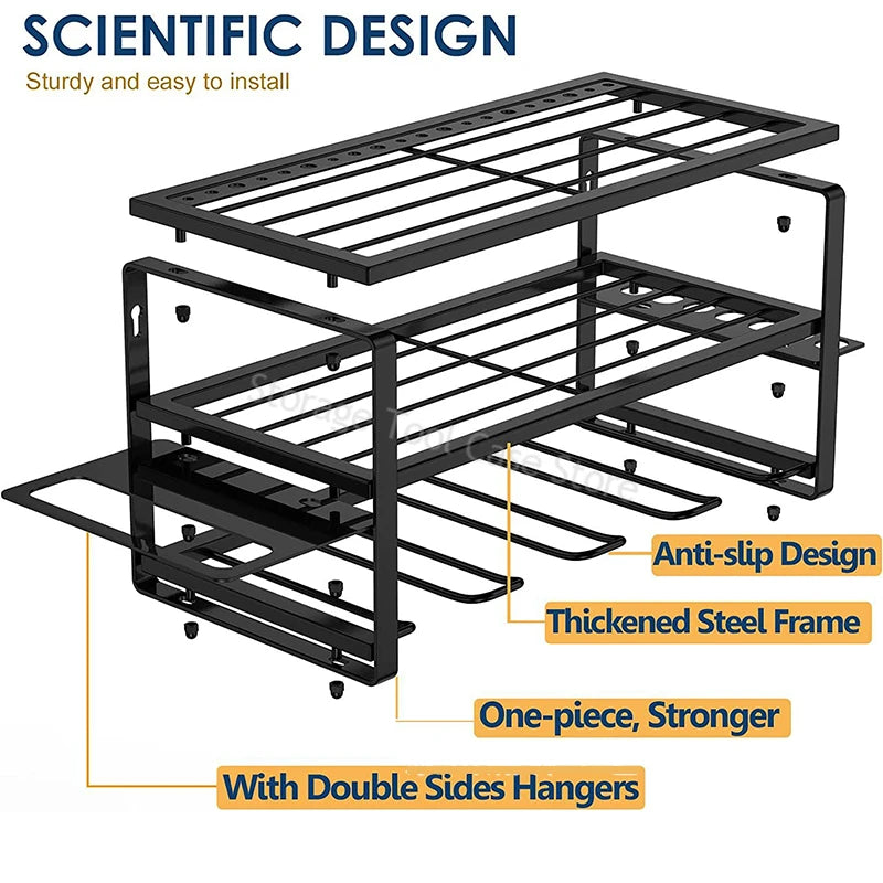 Power Tool Organizer Rack - Improve Center