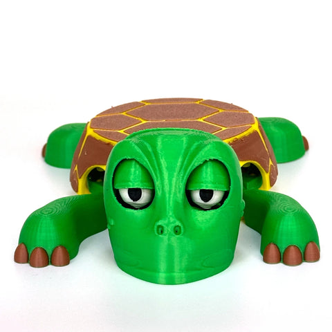 3D Printed Turtle Cup Pad