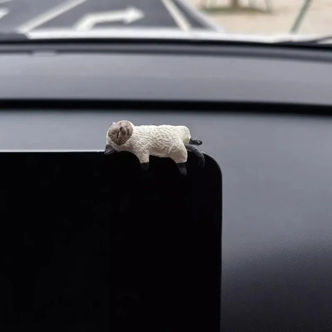Cute Sleeping Cat Resin Figurines – Adorable Kitten Home Decor Ornaments & Miniature Landscape Decorations