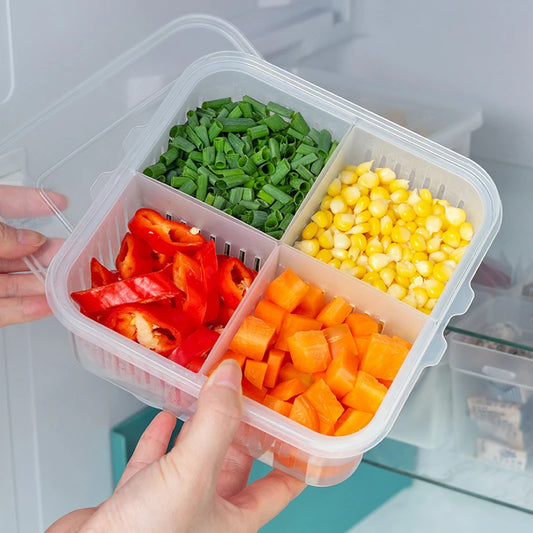 Refrigerator Storage Box - Improve Center