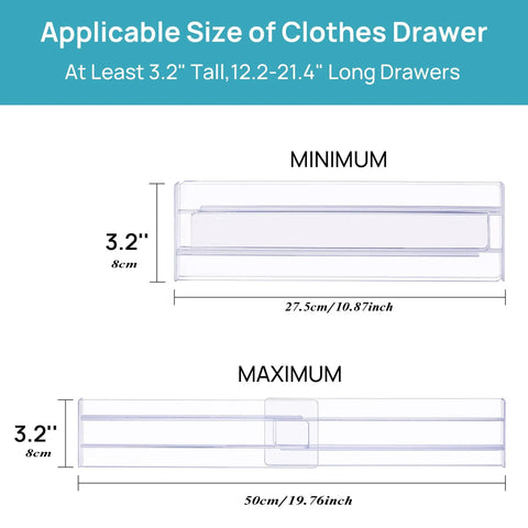 Drawer Dividers Organizers - Improve Center