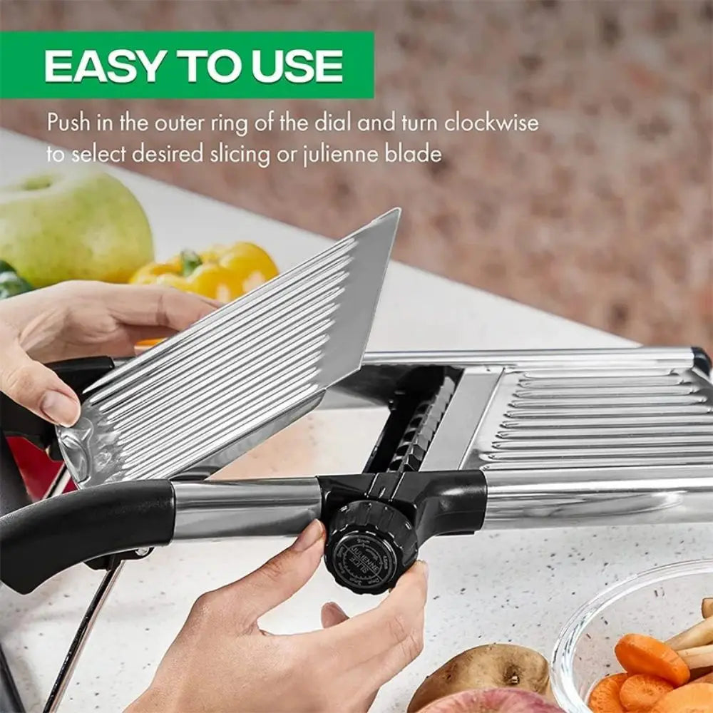 New Vegetable Slicer Chopper Cutter