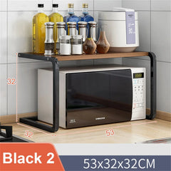 Large Capacity Microwave Rack