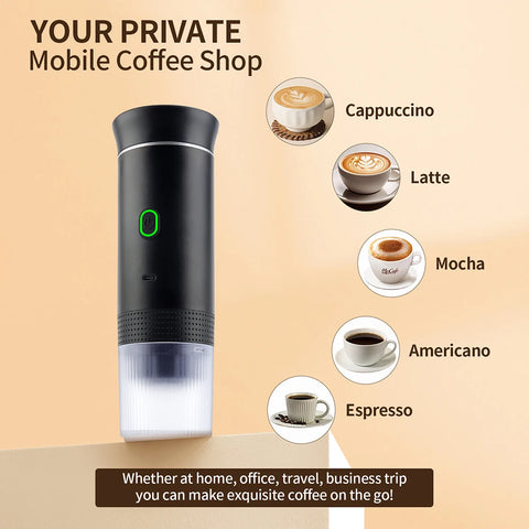 Portable Coffee Maker - Improve Center