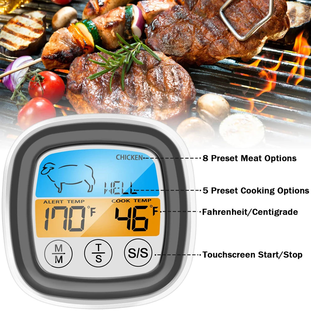 BBQ Grill Temperature Monitor