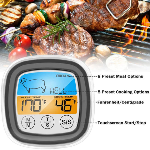 BBQ Grill Temperature Monitor - Improve Center