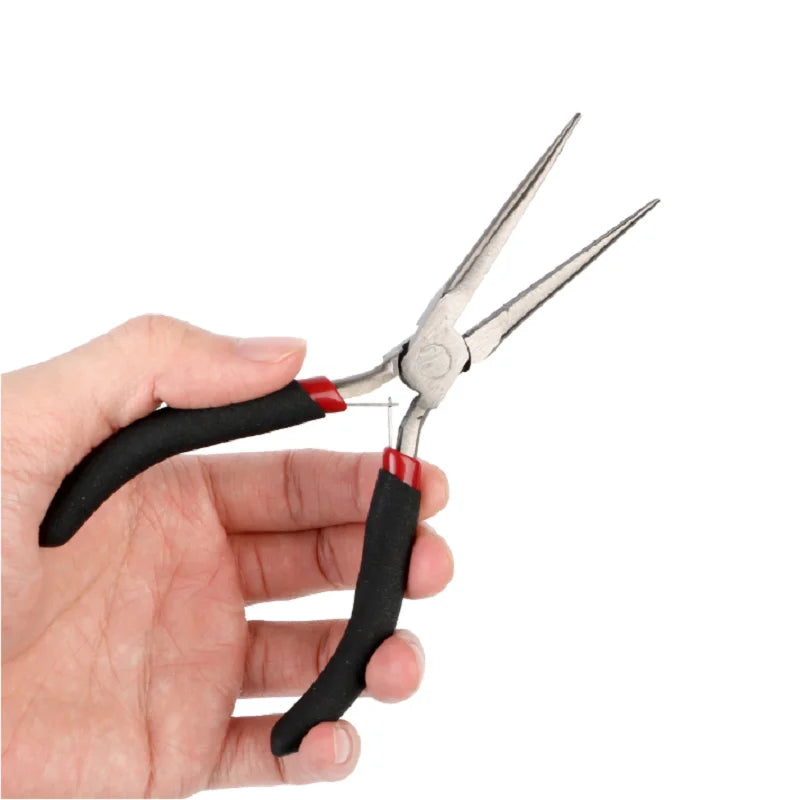 Nose Plier Forceps Repair Hand Tool