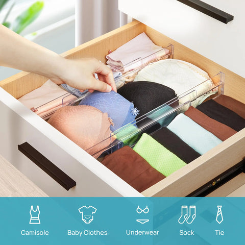 Drawer Dividers Organizers - Improve Center