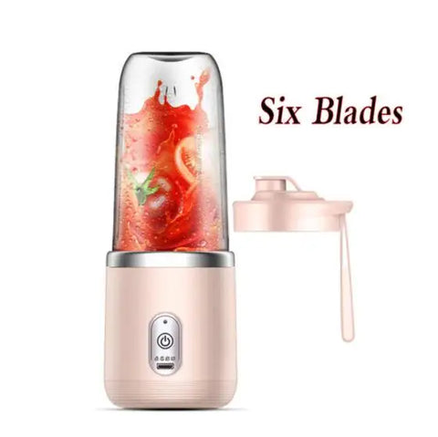 Home USB 6 Blades Juicer Cup - Improve Center