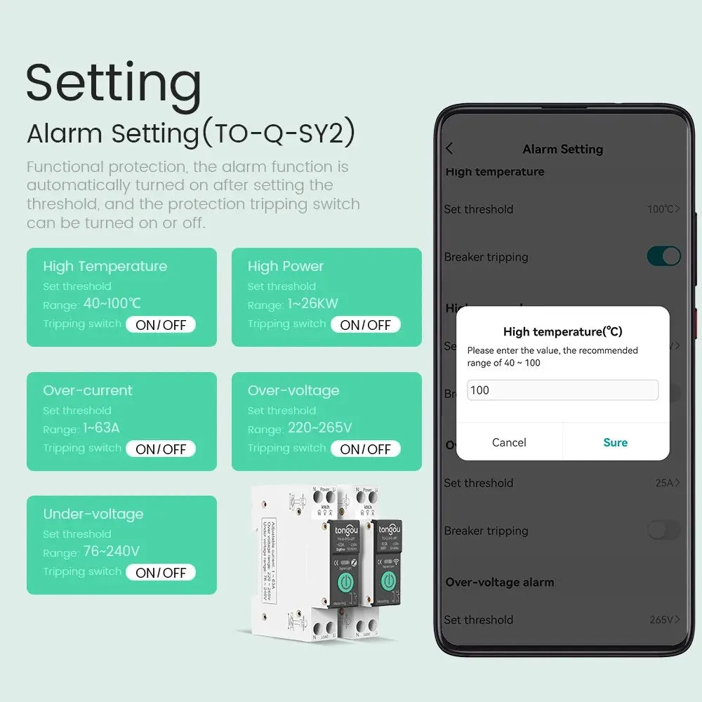 MCB Smart Circuit Breaker