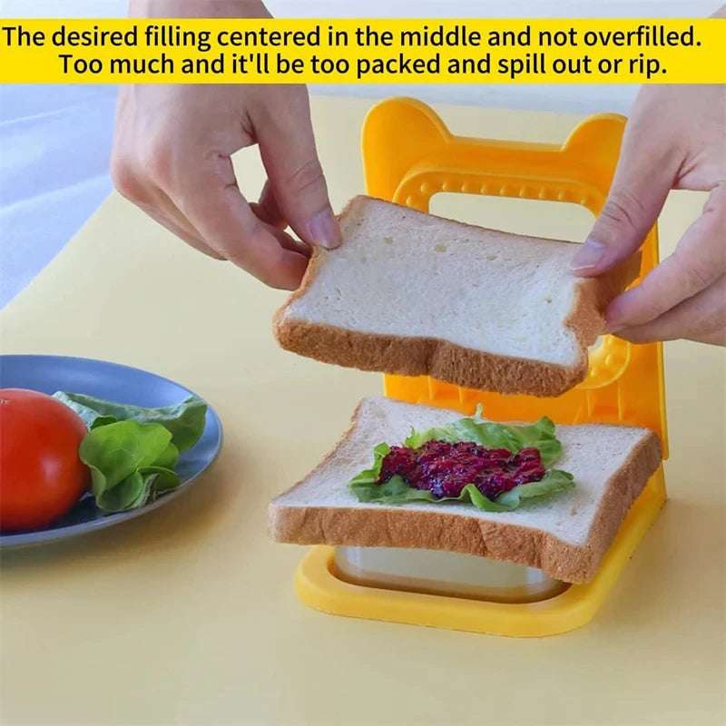 Sandwich Cutter & Sealer Tool - Improve Center