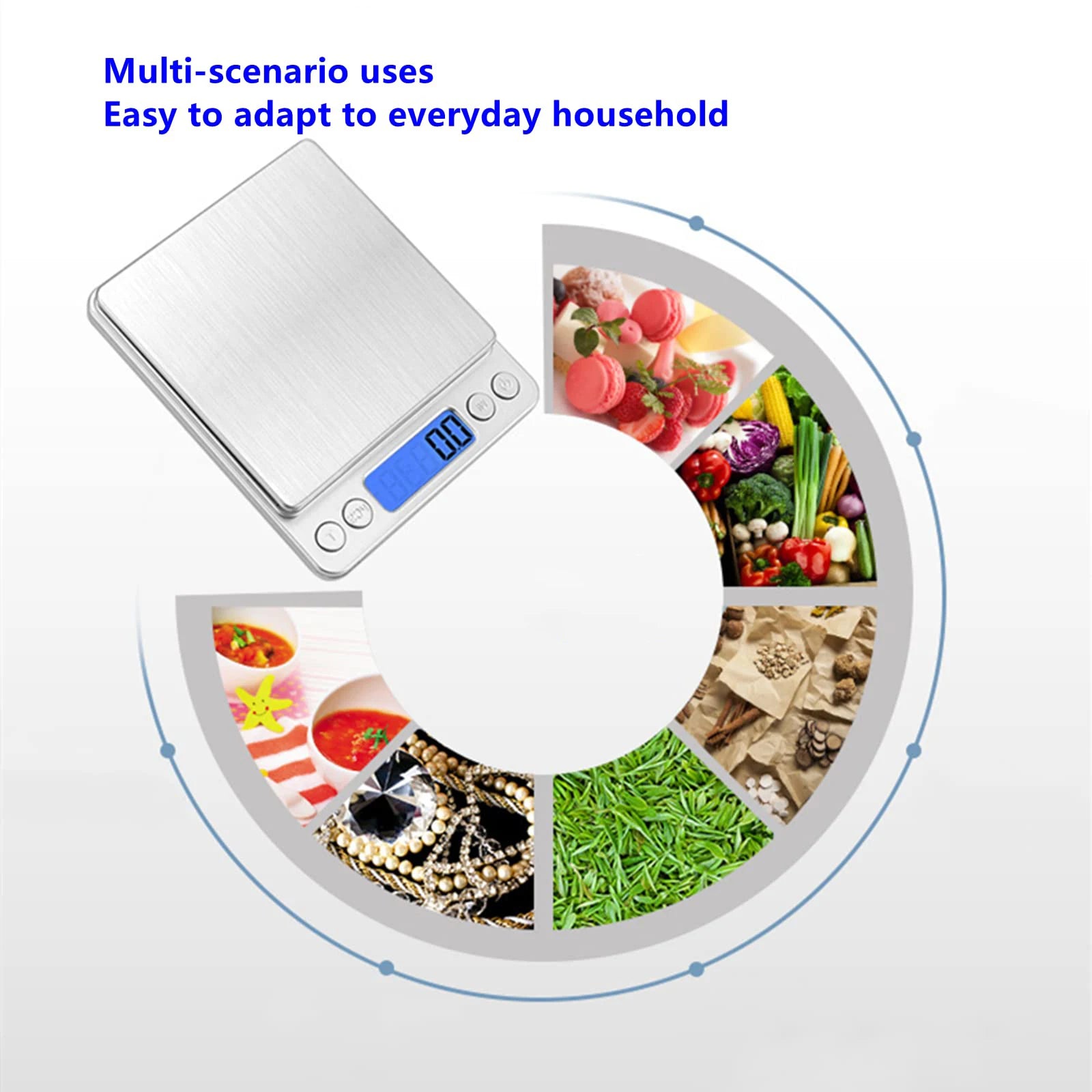 New Digital Kitchen Scale