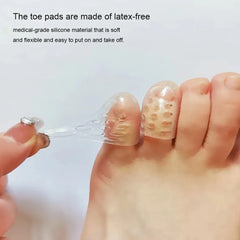 10 PCS Toe Silicone Covers