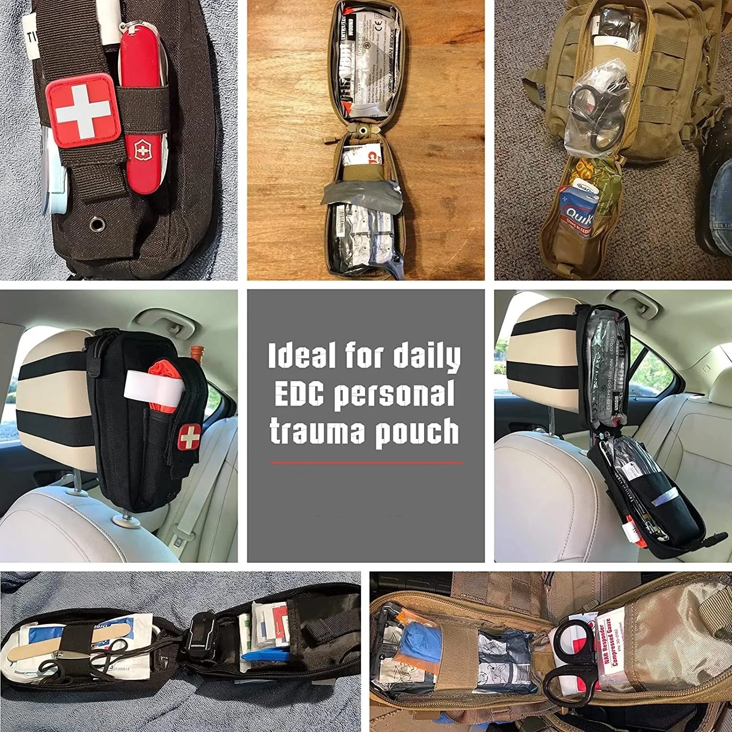 Tactical EMT First Aid Kit - Improve Center