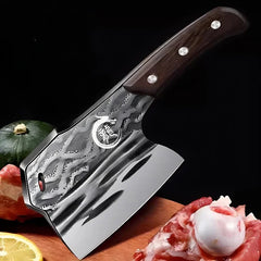 New stainless steel bone chopping knife