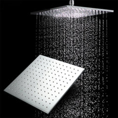 8/10/12 Inch Rainfall Shower Heads