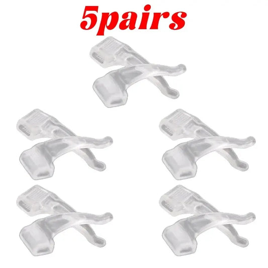 5 PCs Glasses Anti Slipper - Improve Center