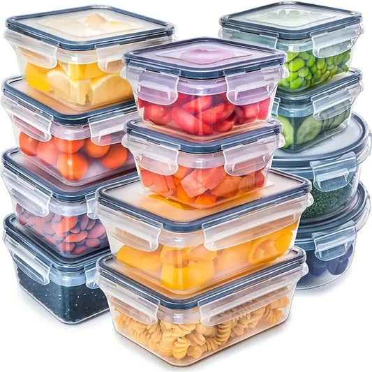 Kitchen Food Containers 12pcs-set - Improve Center