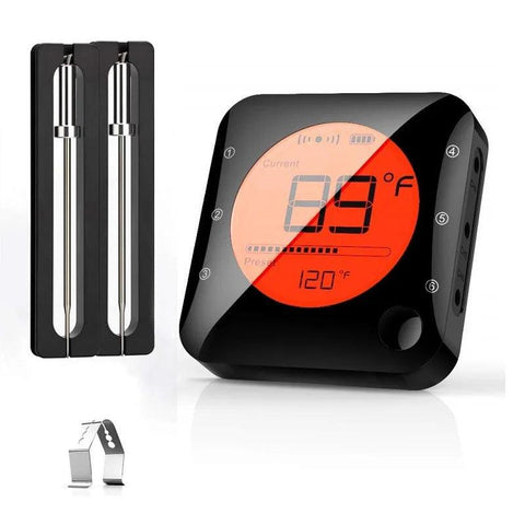 6-Probe Bluetooth Meat Thermometer - Improve Center