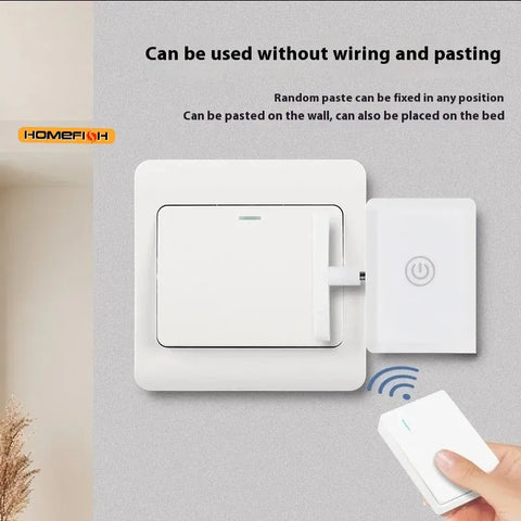 Wireless Control Light Switch