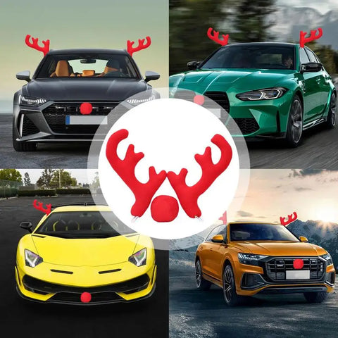 Car Christmas Reindeer Ears - Improve Center