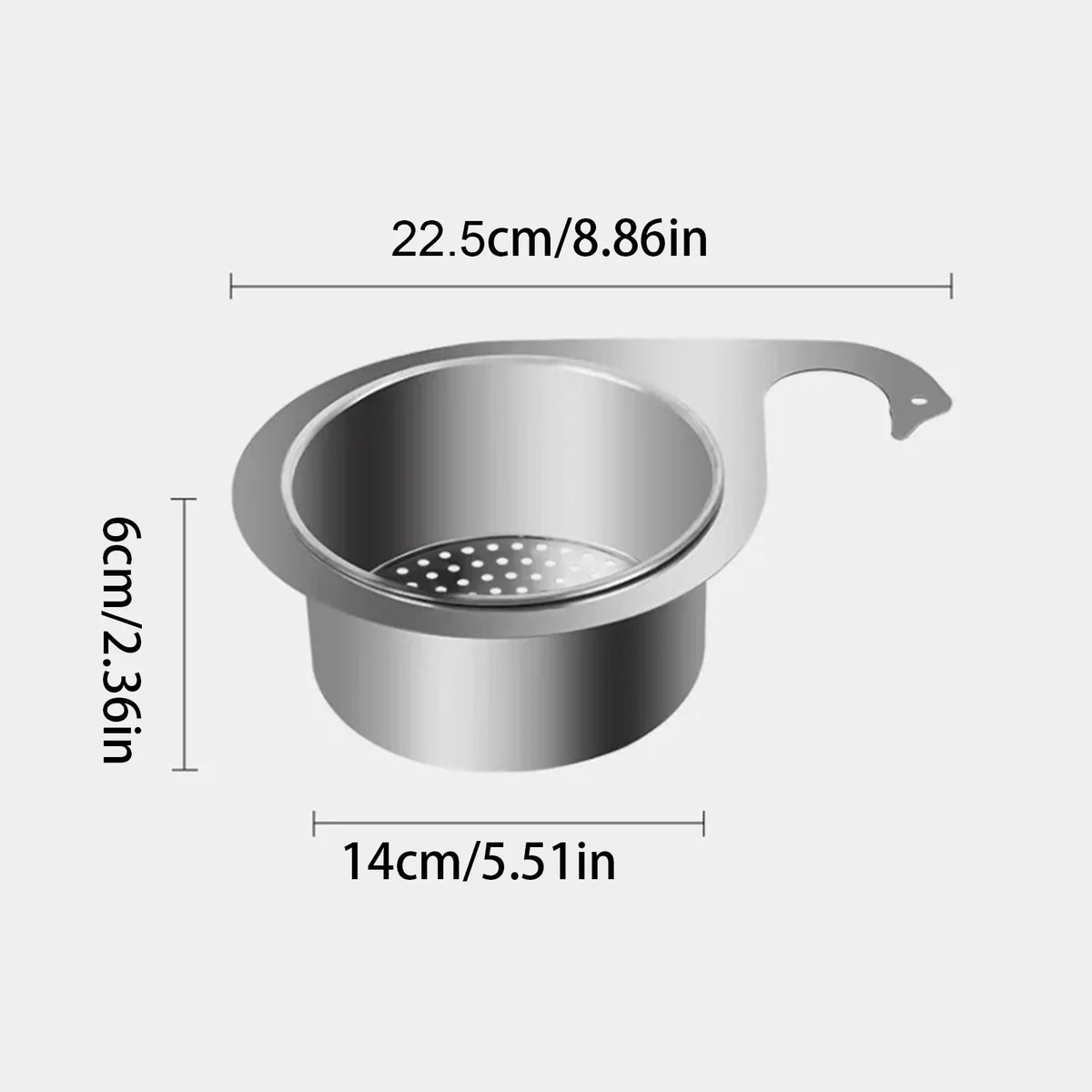Sink filter basket - Improve Center
