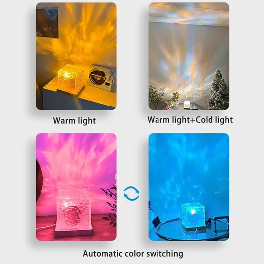 Northen Lights Lamp - Improve Center