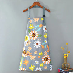 Kitchen Household Oil-Proof Cooking Apron