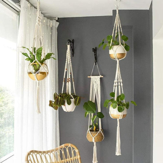 Hanging Flower Pot Holder - Improve Center