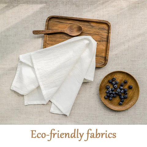 12 30x45cm Table Cloth Napkins - Improve Center