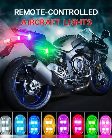 LumiGuard Pro™ RGB Strobe Safety Light