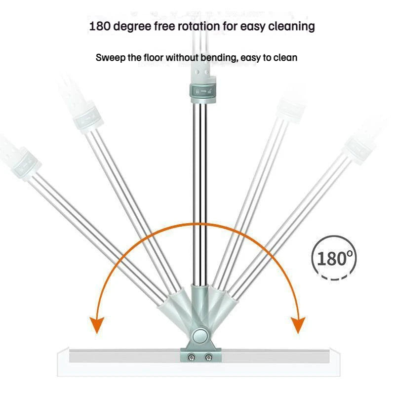 Rotating Silicone Mop - Improve Center