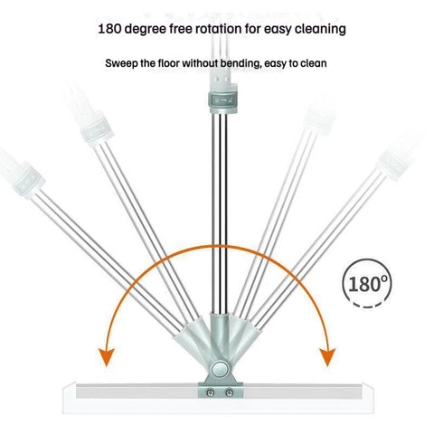 Rotating Silicone Mop - Improve Center