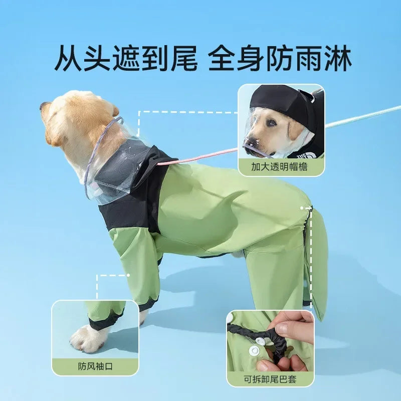 Pet Dog Raincoat Waterproof - Improve Center