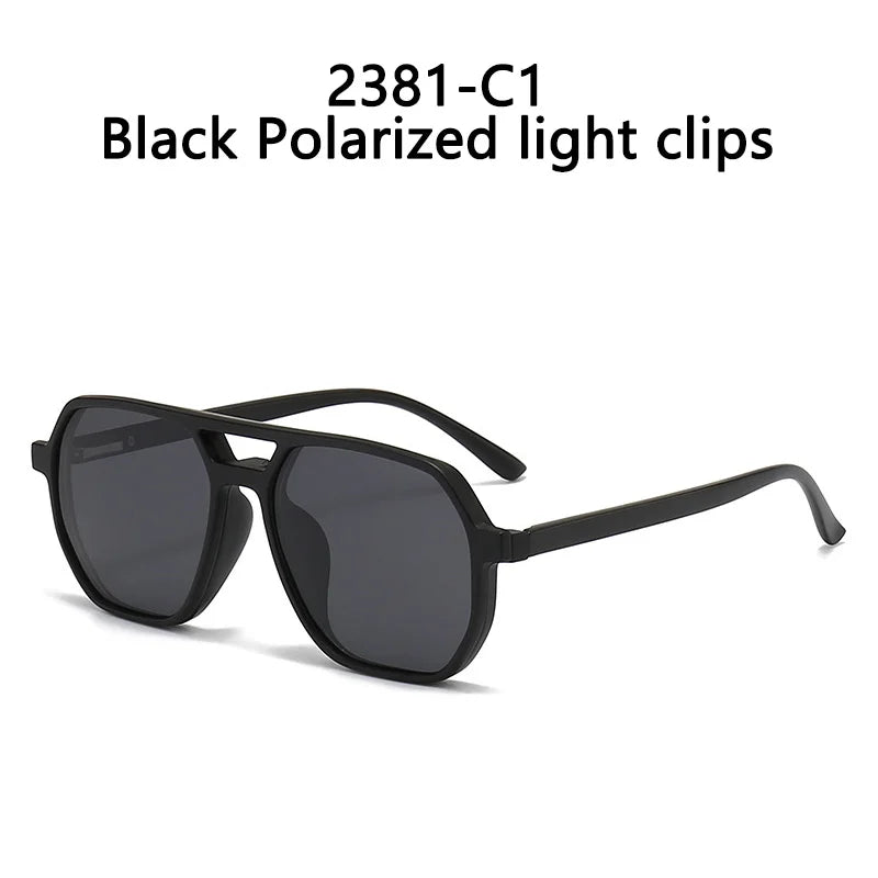 Magnetic Clip-On Sunglasses