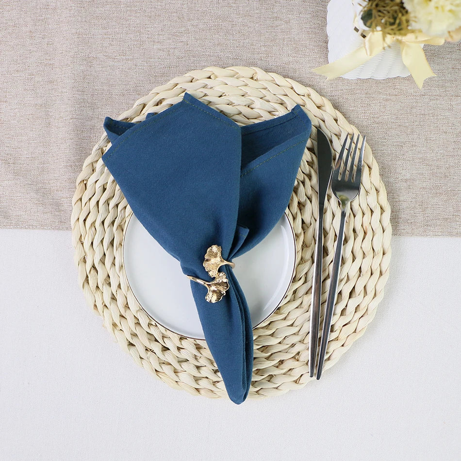 12 30x45cm Table Cloth Napkins - Improve Center