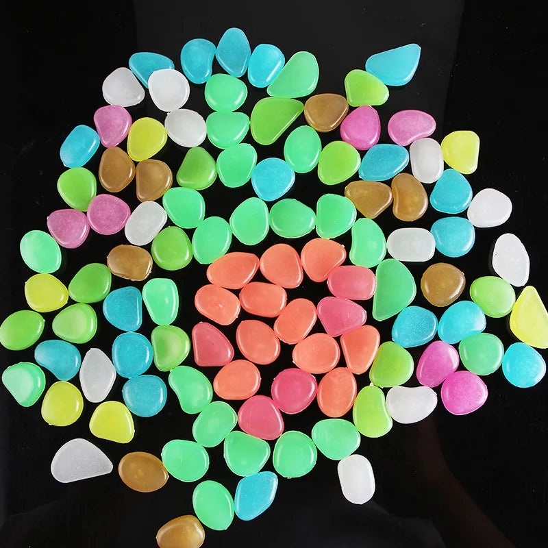 Glow-in-the-Dark Pebbles