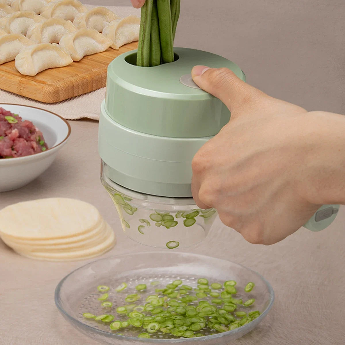 Electric Veggies Cutter