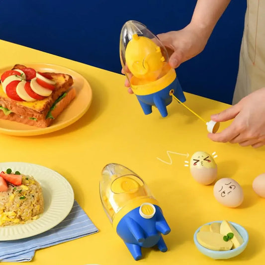 Egg Spinner - Improve Center