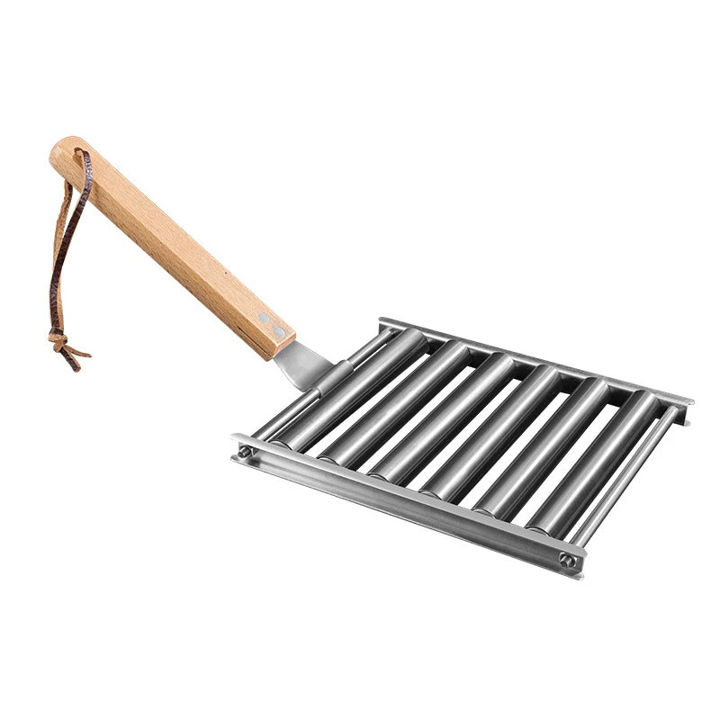 Stainless Steel Hot Dog Roller Rack