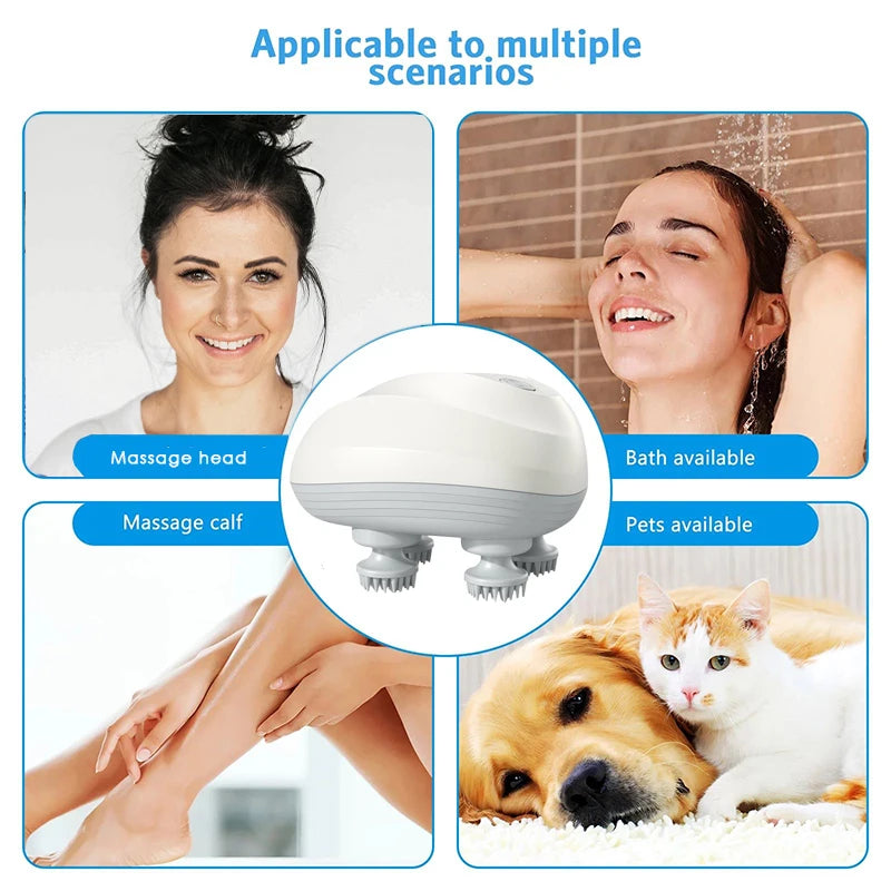 Pets Electric Massage Tool