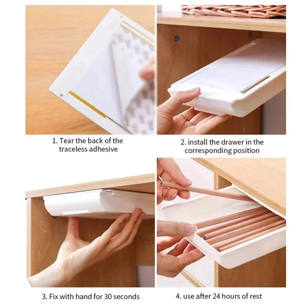 Hidden Storage Box