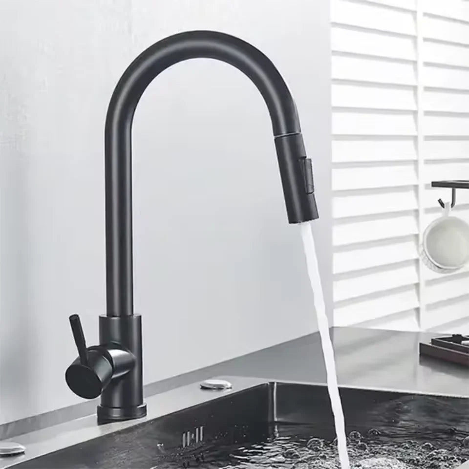 Hot and Cold Mixed Kitchen Faucet