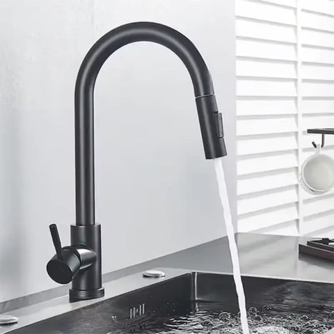 Hot and Cold Mixed Kitchen Faucet - Improve Center