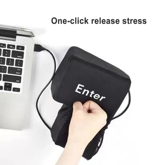 Anti-Stress Huge Enter Key - Improve Center