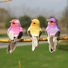 Cute Artificial Birds